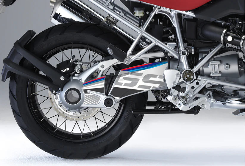 SET ADESIVI GRAFICHE BMW R1200 GS GSA R1250 CARDANO FORCELLONE - GRAFICA LOGO GS