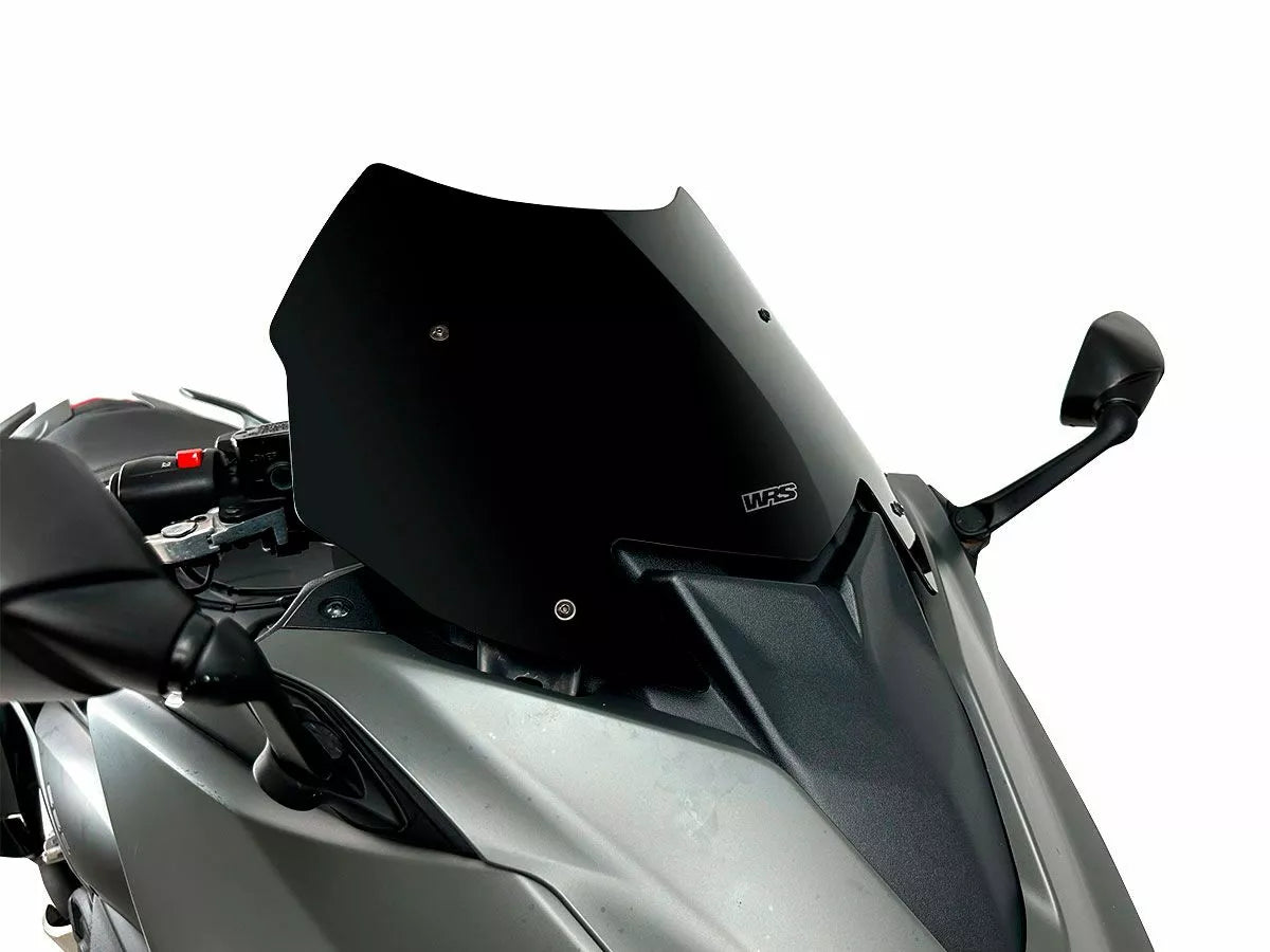 WRS - CUPOLINO SPORT EVO NERO LUCIDO WRS YAMAHA T-MAX 560 / 530 2020-2021