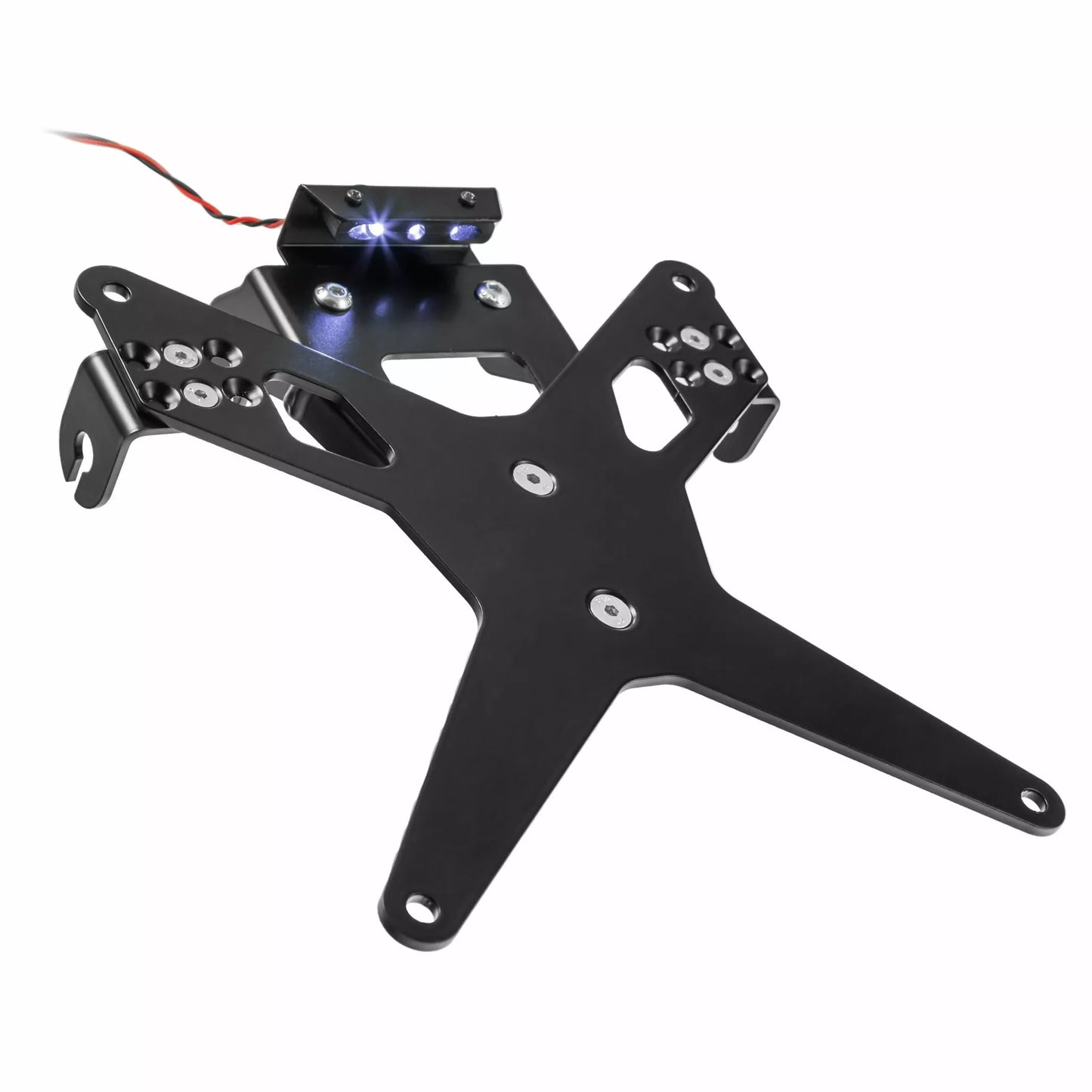 ZIEGER - PORTATARGA REGOLABILE YAMAHA MT-09 LUCE TARGA 2021-2022- TIPO E