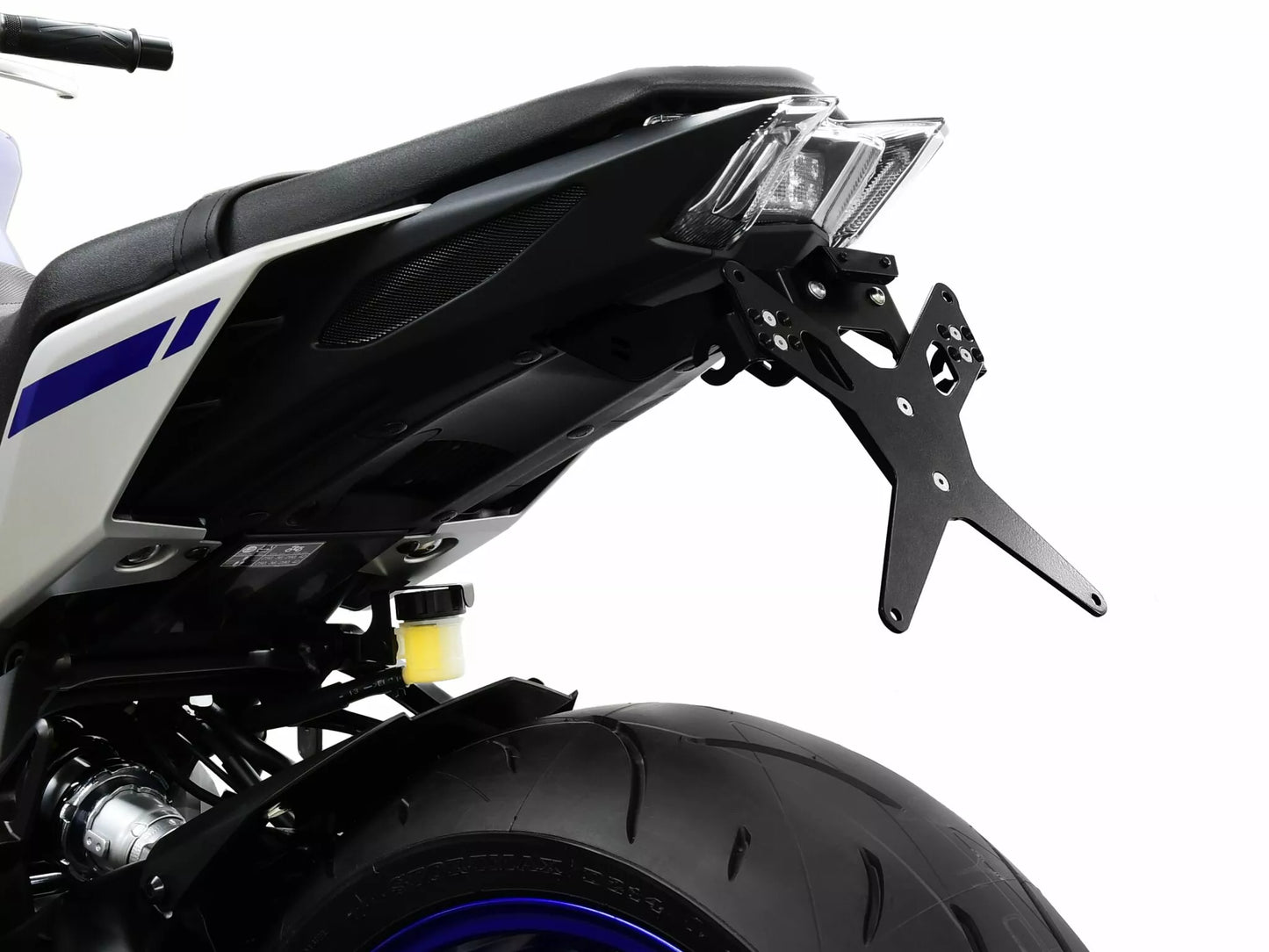 ZIEGER - PORTATARGA REGOLABILE YAMAHA MT-09 LUCE TARGA 2017-2020 - TIPO E