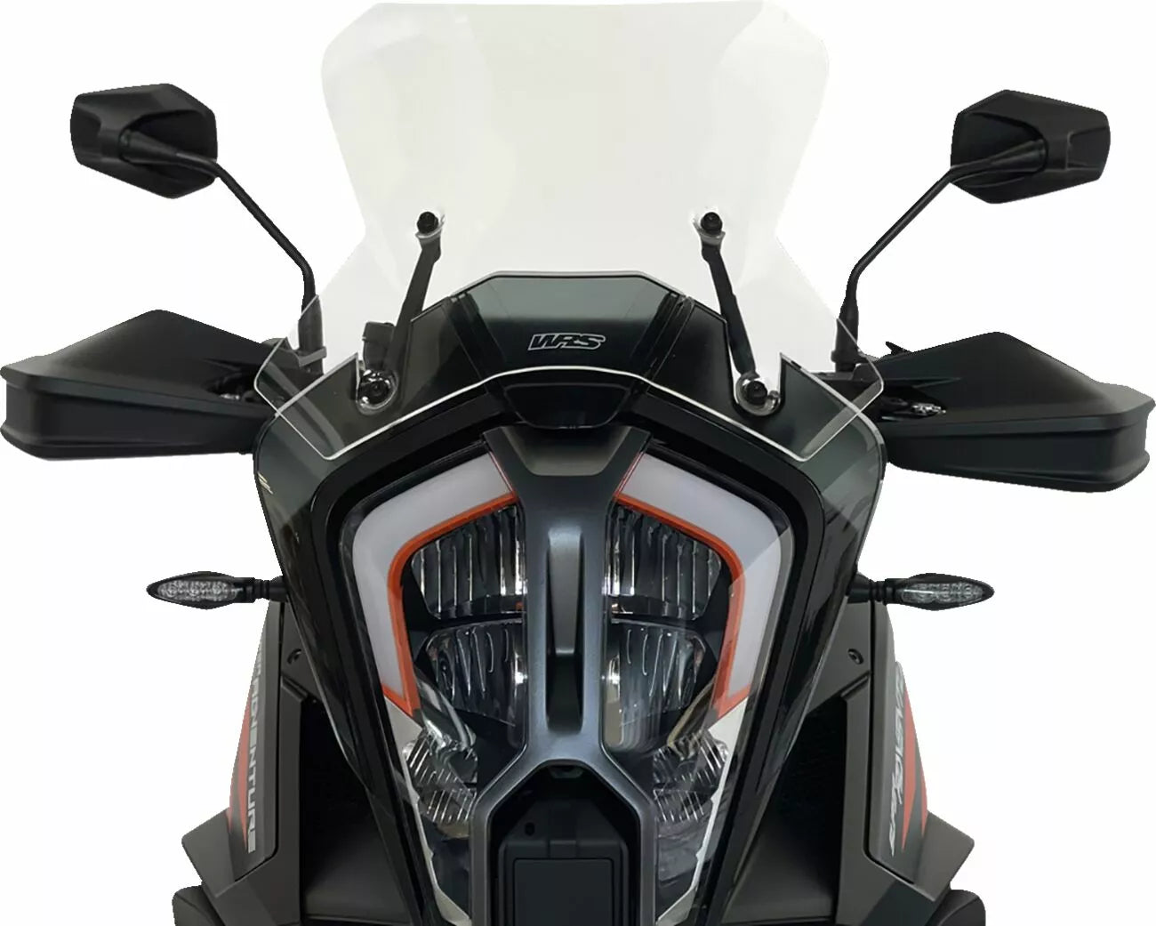 WRS - CUPOLINO TOURING TRASPARENTE WRS KTM 1290 SUPER ADVENTURE / S 2021-2024