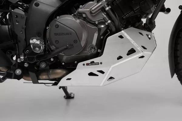 SW-MOTECH - PARACOPPA PROTEZIONE MOTORE ARGENTO SUZUKI V-STROM 1050 (19-)