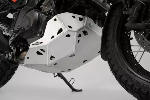 SW-MOTECH - PARACOPPA PROTEZIONE MOTORE ARGENTO SUZUKI V-STROM 1050 (19-)