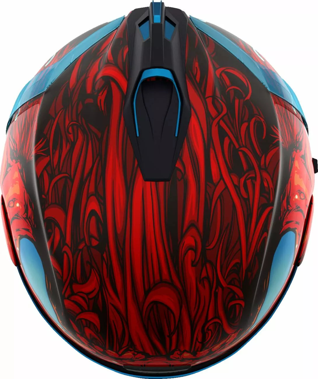 CASCO INTEGRALE - ICON AIRFORM MANIK'RR MIPS - OMOLOGATO ECE 2206 ROSSO AZZURRO