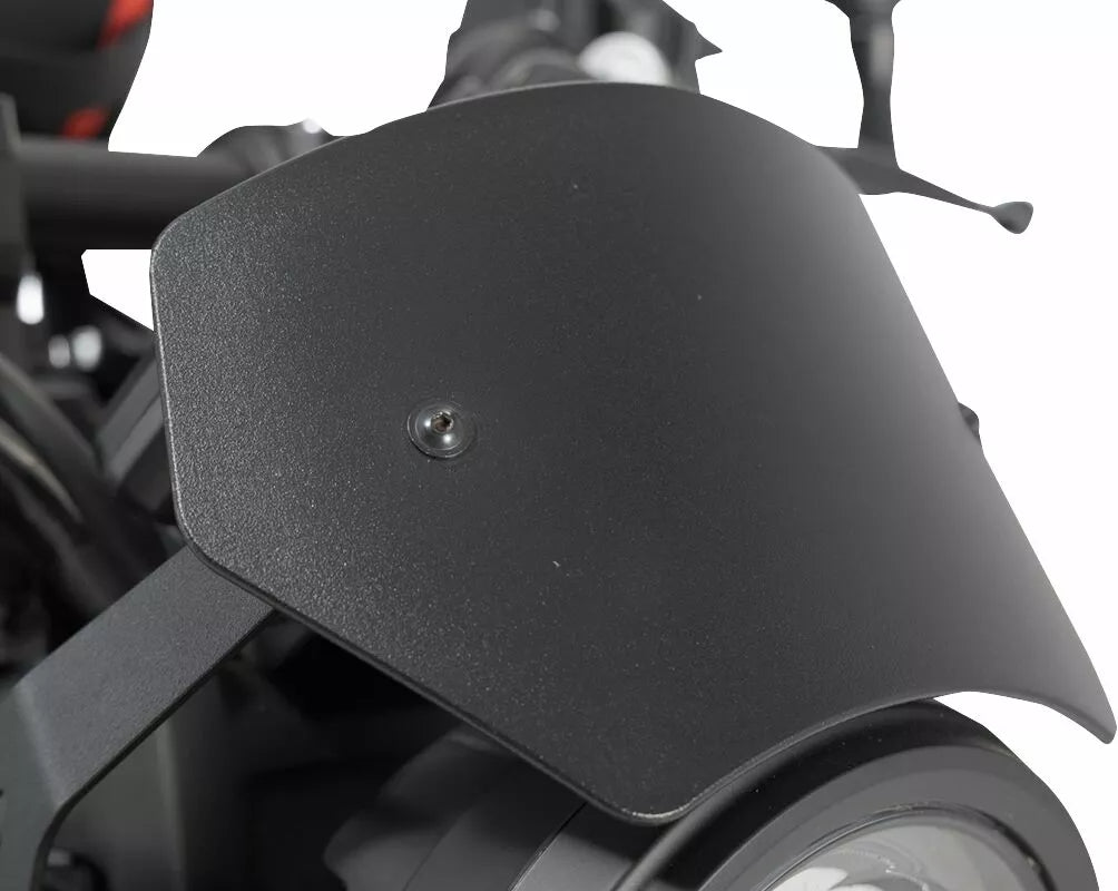 SW-MOTECH - CUPOLINO PARABREZZA IN ALLUMINIO NERO YAMAHA XSR 900 (21-)