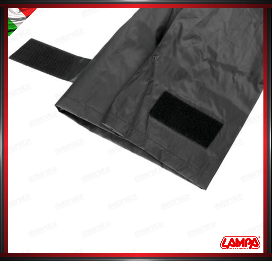 LYVIATAN - GIACCA ANTIPIOGGIA INSERTI RIFLETTENTI FODERA IN RETE - LAMPA