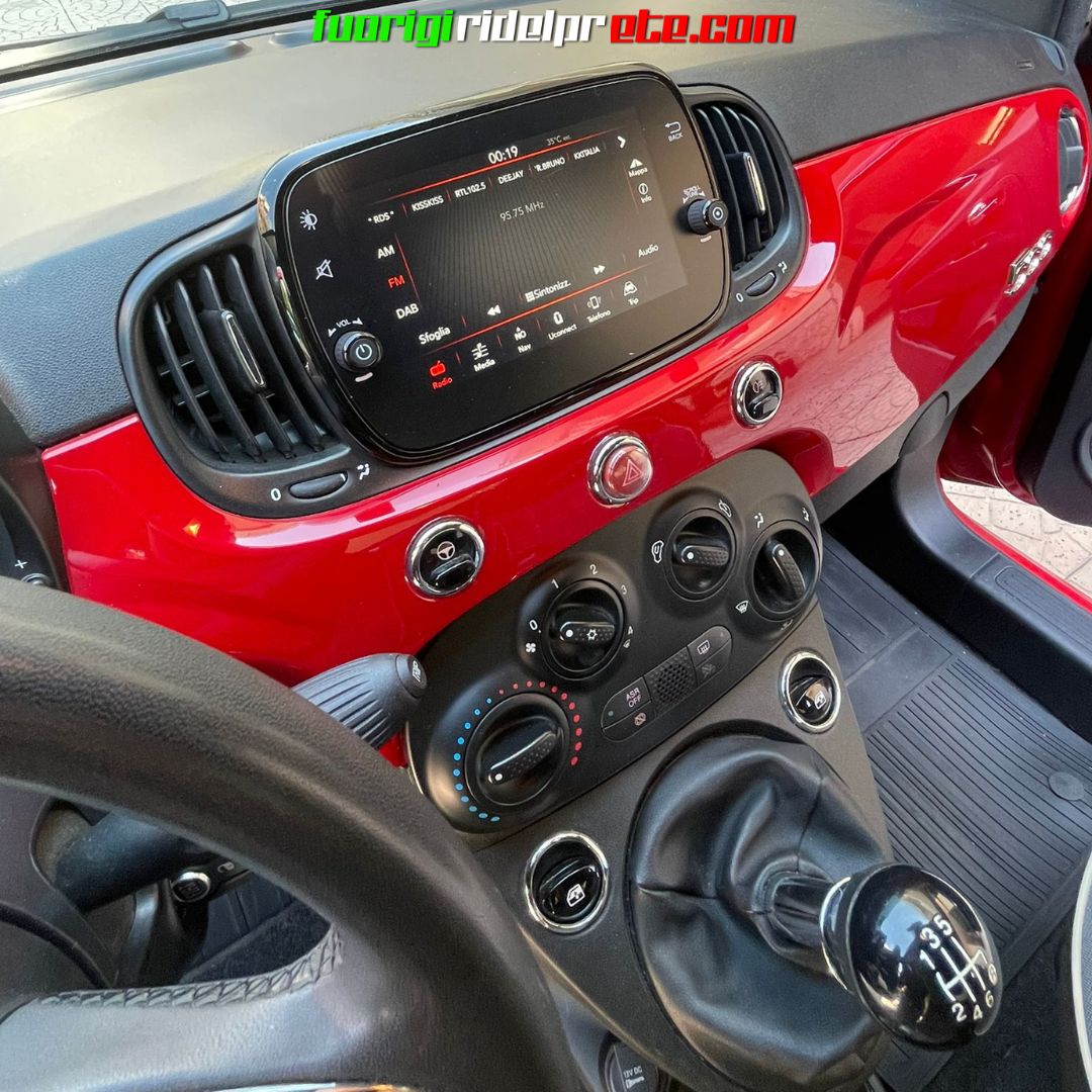 FIAT 500 HYBRID - 2021 1.0 70cv KM 51000 - FINANZIABILE