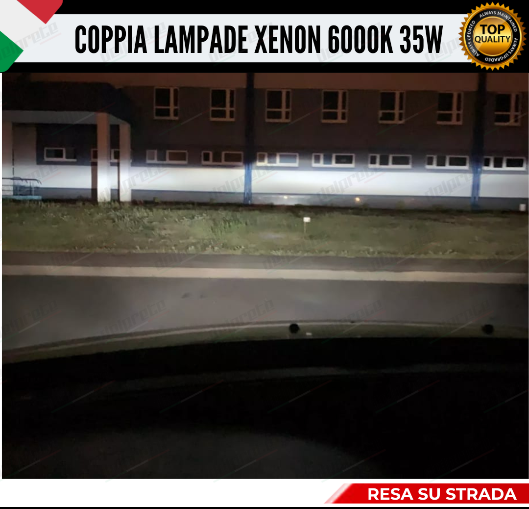 2 COPPIA LAMPADE XENON D3S 35W LUCE 6000K BIANCO JEEP GRAND CHEROKEE IV DAL 2014
