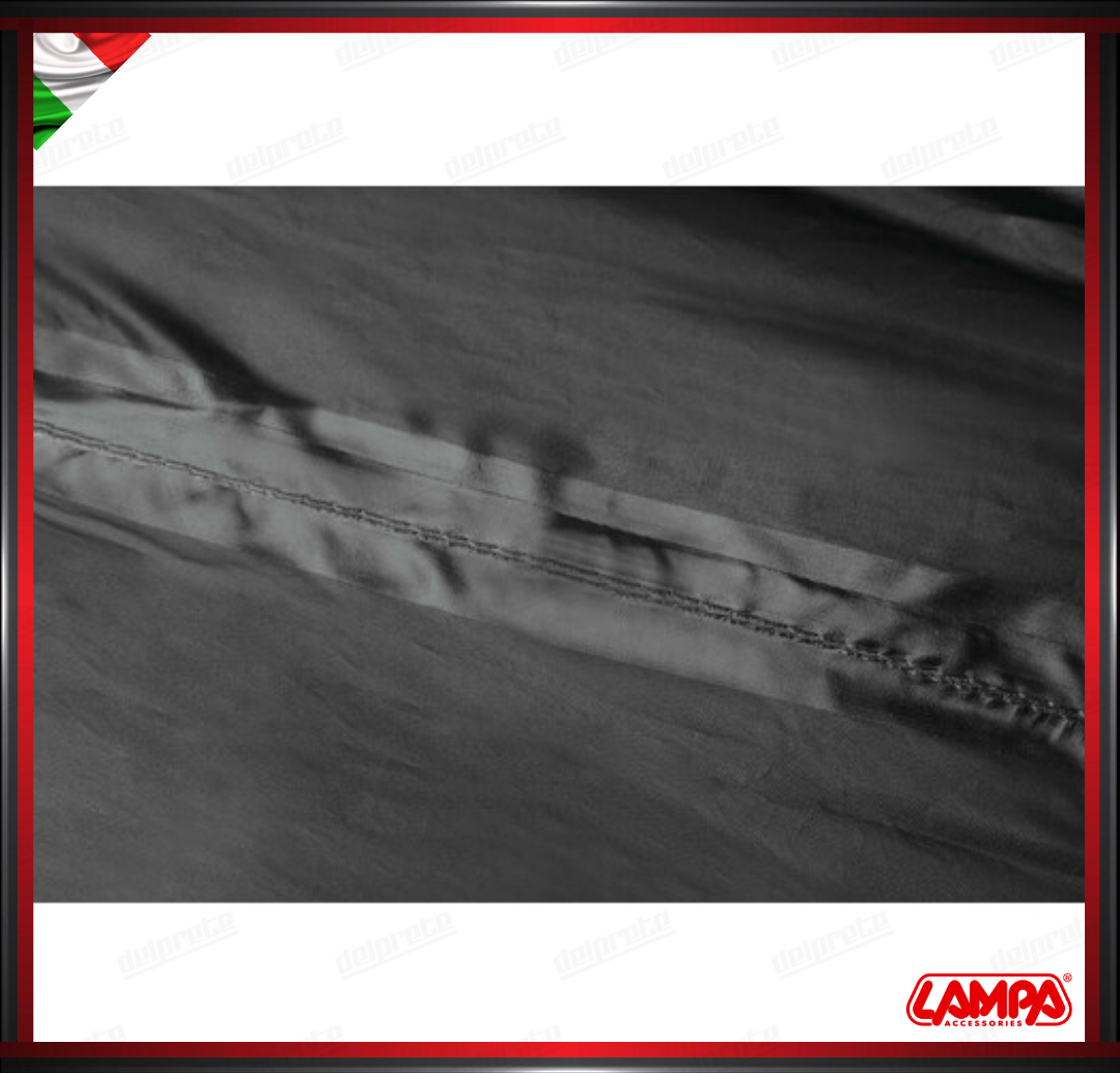 LYVIATAN - GIACCA ANTIPIOGGIA INSERTI RIFLETTENTI FODERA IN RETE - LAMPA
