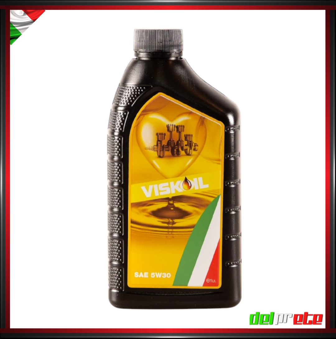 VISKOIL - 5 LITRI OLIO MOTORE SINTETICO 5W-30 DIESEL BENZINA E GPL