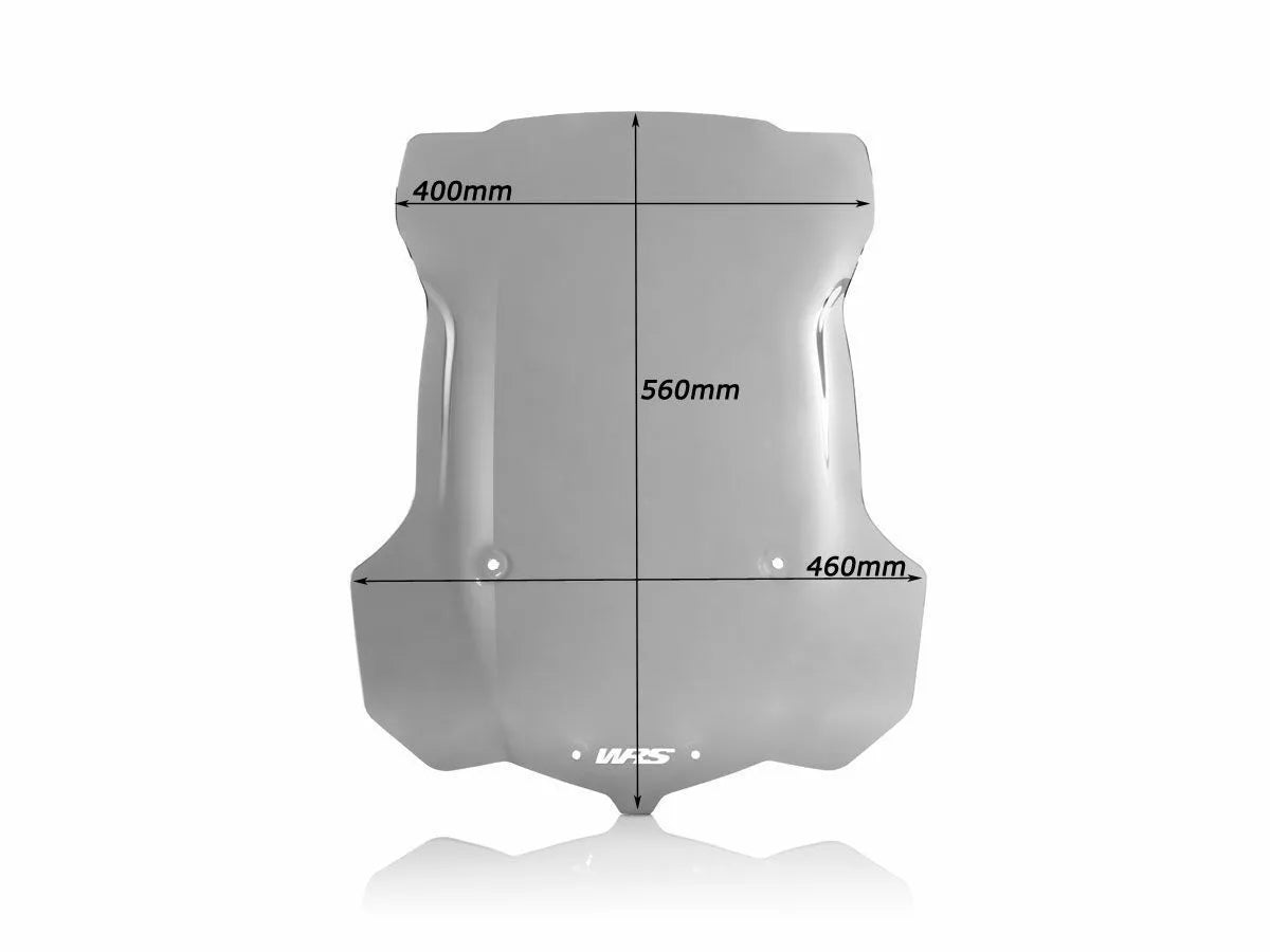 WRS - CUPOLINO WRS TOURING FUME TRIUMPH TIGER EXPLORER 1200 2012-2015