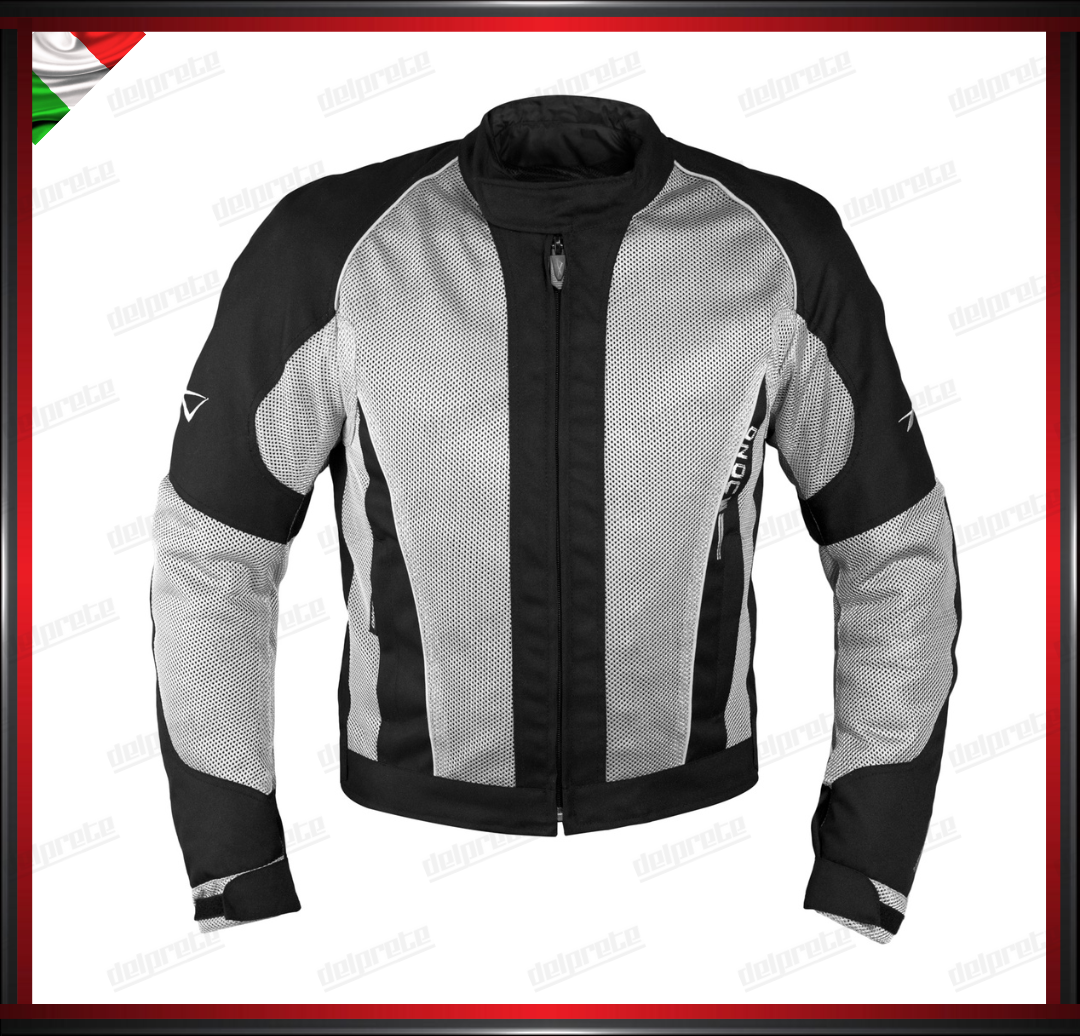 GIACCA IN TESSUTO GRIGIO MESH TENICO TRASPIRANTE TRAFORATO PROTEZIONI OMOLOGATE CE
