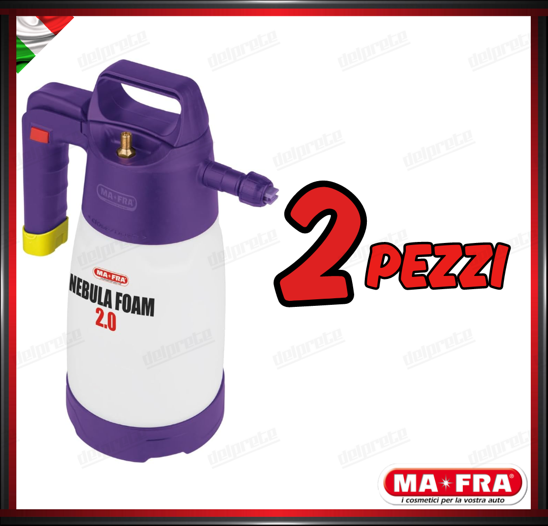 MAFRA - NEBULA FOAM 2.0 NEBULIZZATORE SCHIUMOGENO POMPA MANUALE 2L
