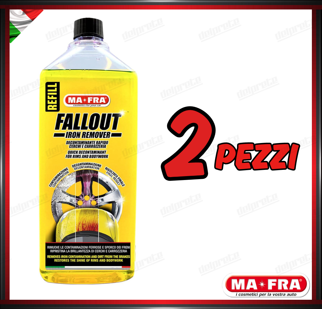 MAFRA - FALLOUT IRON REMOVED DECONTAMINANTE PULITORE CERCHI 1LT