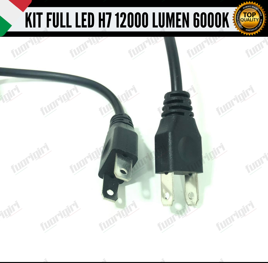 KIT FULL LED CITROEN C3 MK3 III H7 ANABBAGLIANTI 6000K BIANCO 12000 LUMEN CANBUS