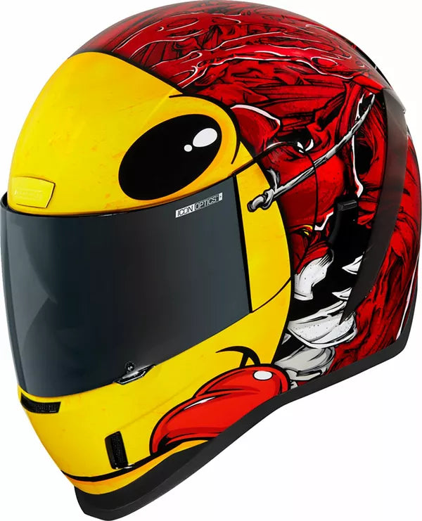 CASCO INTEGRALE - ICON AIRFORM BROZAK MIPS ROSSO - OMOLOGATO ECE 2206