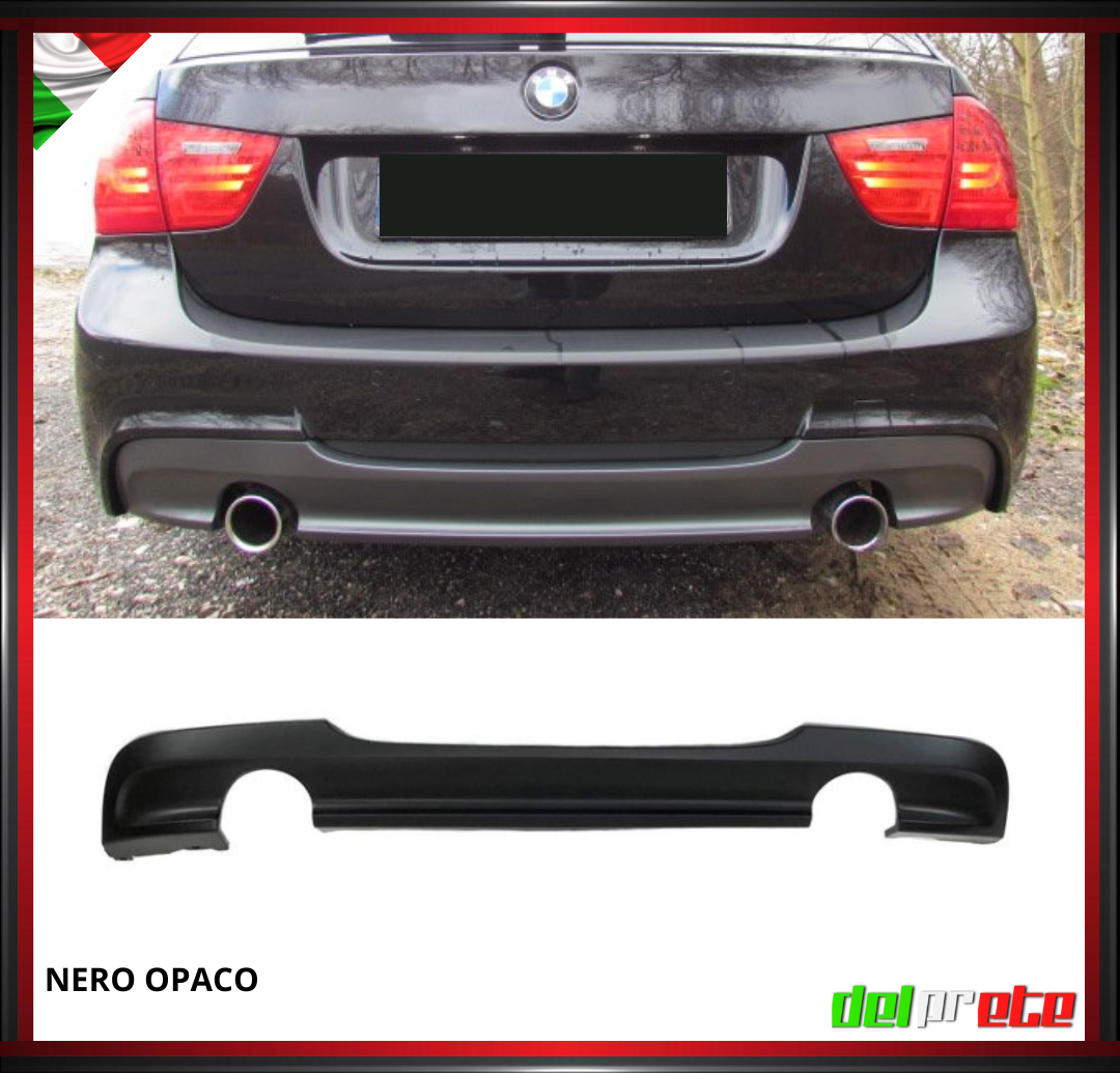 DIFFUSORE POSTERIORE 1X1 M PERFORMANCE BMW SERIE 3 E90 E91 (04-11) TUNING M-SPORT