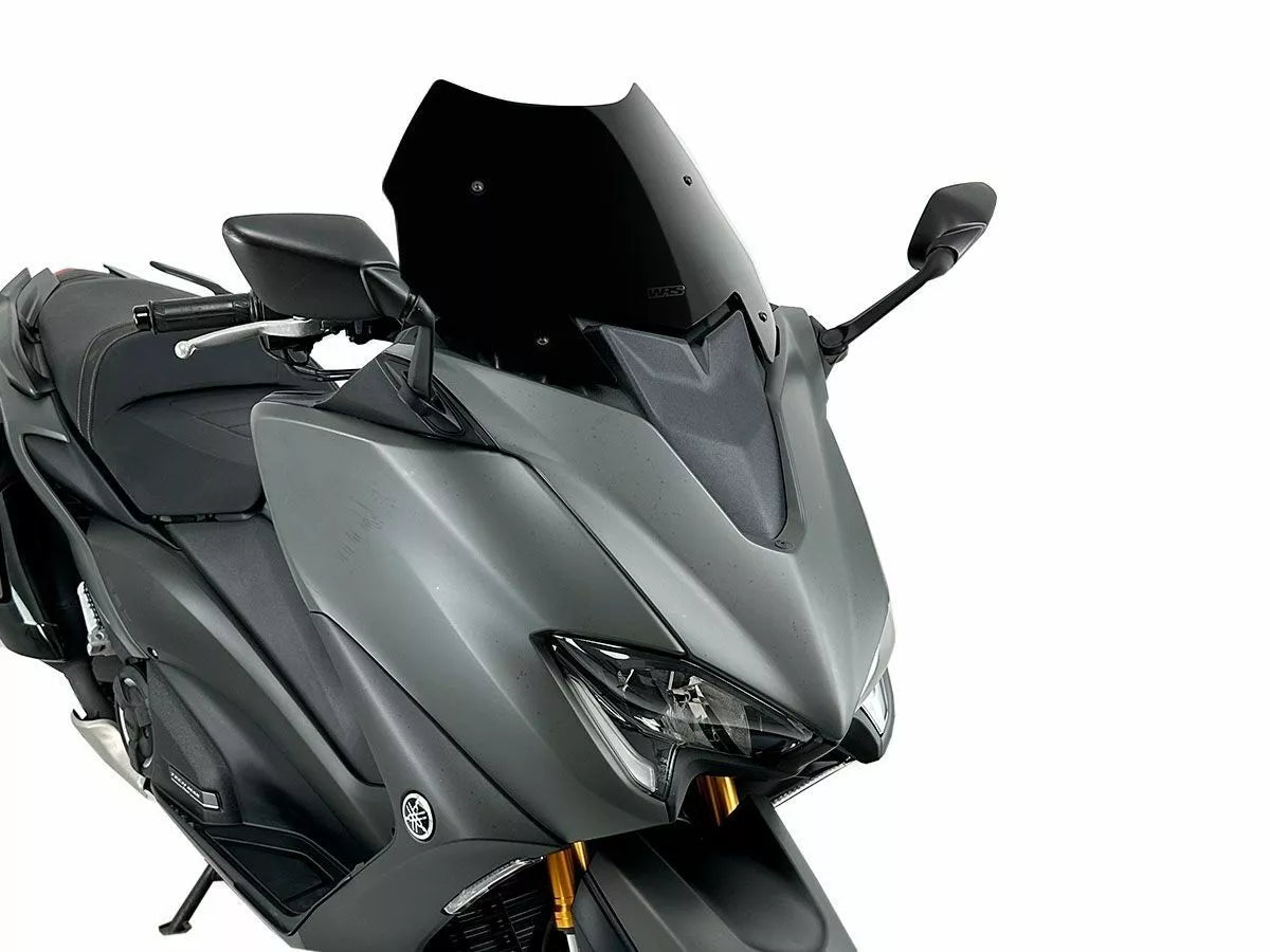 WRS - CUPOLINO SPORT EVO NERO LUCIDO WRS YAMAHA T-MAX 560 / 530 2020-2021