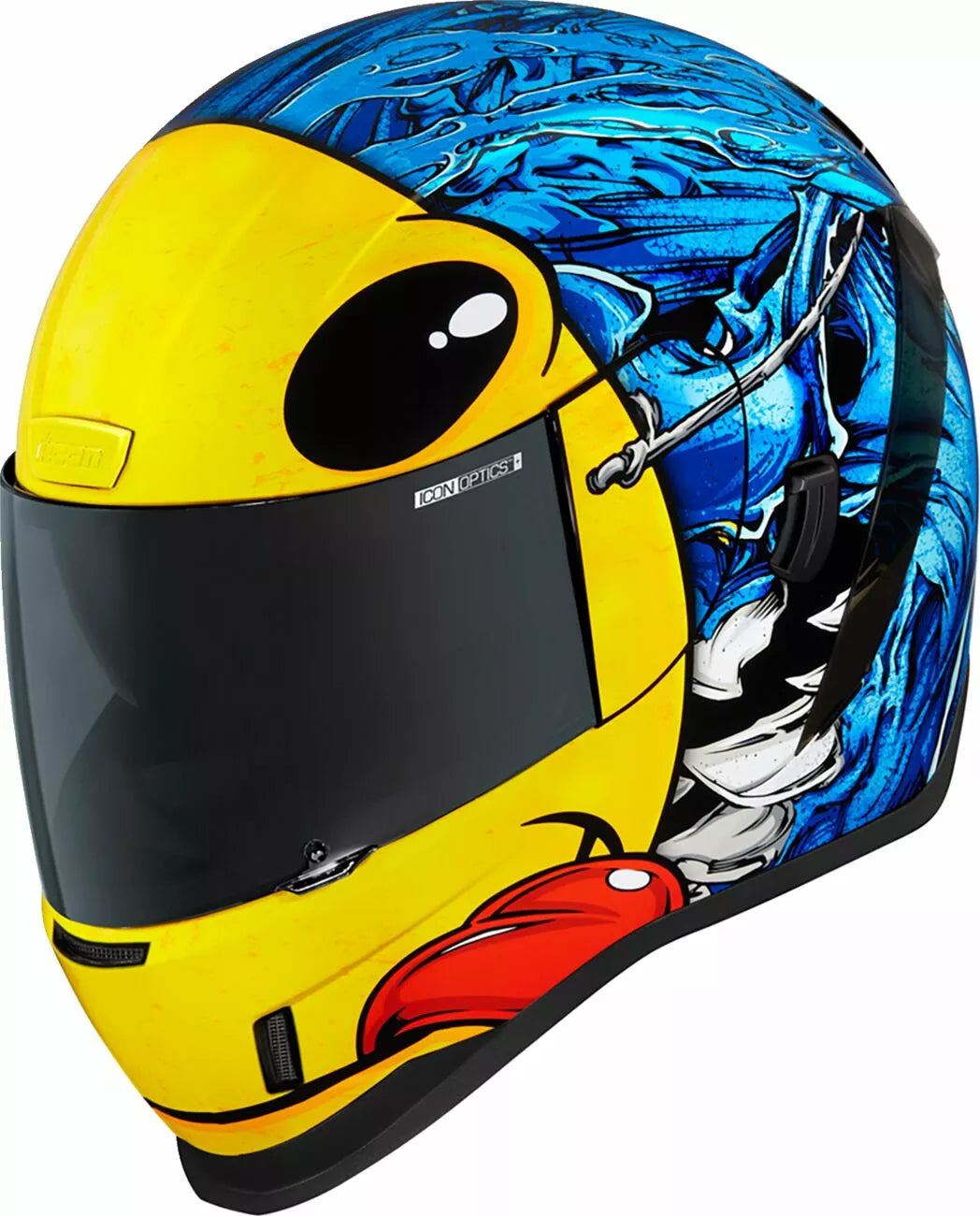CASCO INTEGRALE - ICON AIRFORM BROZAK MIPS BLU - OMOLOGATO ECE 2206