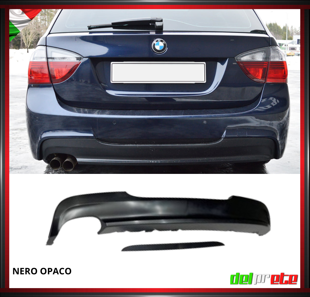 DIFFUSORE POSTERIORE M PERFORMANCE BMW SERIE 3 E90 E91 (04-11) TUNING M-SPORT