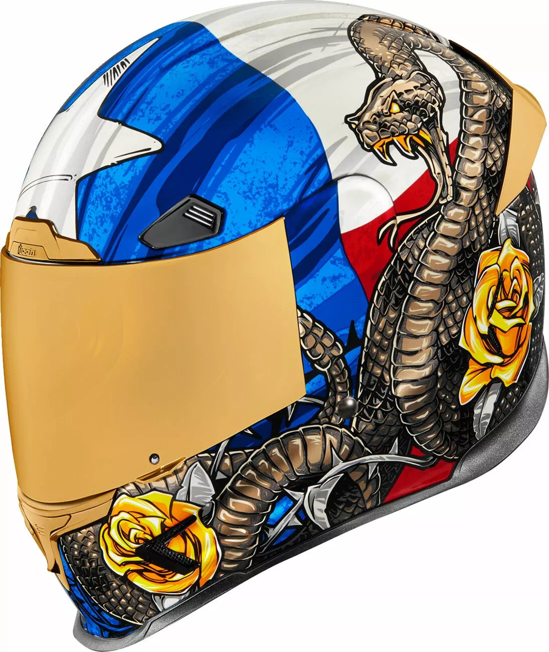 CASCO INTEGRALE - ICON AIFRAME PRO TEJAS LIBRE - OMOLOGATO ECE 2206 AVENGER