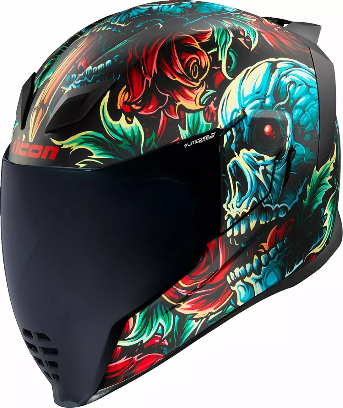 CASCO INTEGRALE - ICON AIRFLITE OMNICRUX - OMOLOGATO ECE 2206
