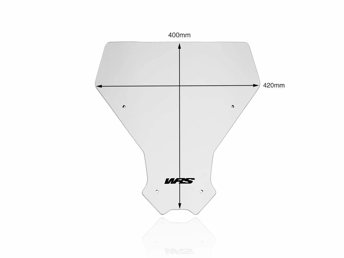 WRS - CUPOLINO INTERMEDIO TRASPARENTE WRS HONDA AFRICA TWIN CRF 1100 L 2020-2023