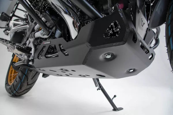 SW-MOTECH - PARACOPPA DI PROTEZIONE MOTORE NERO BMW R 1250 GS / Adv / Rallye (18-)