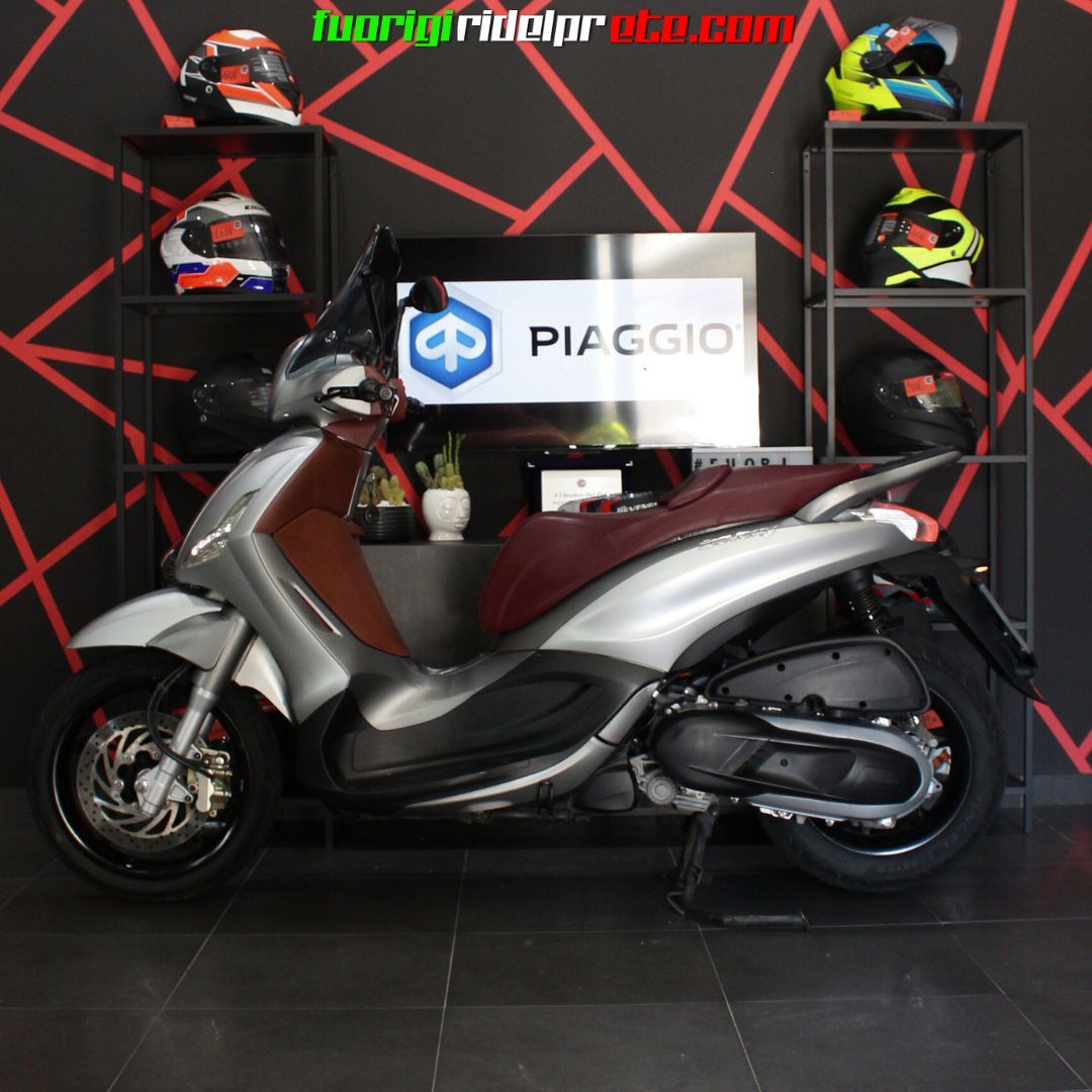 PIAGGIO BEVERLY 350 SportTouring ie - 2012 34cv KM 35000 - FINANZIABILE