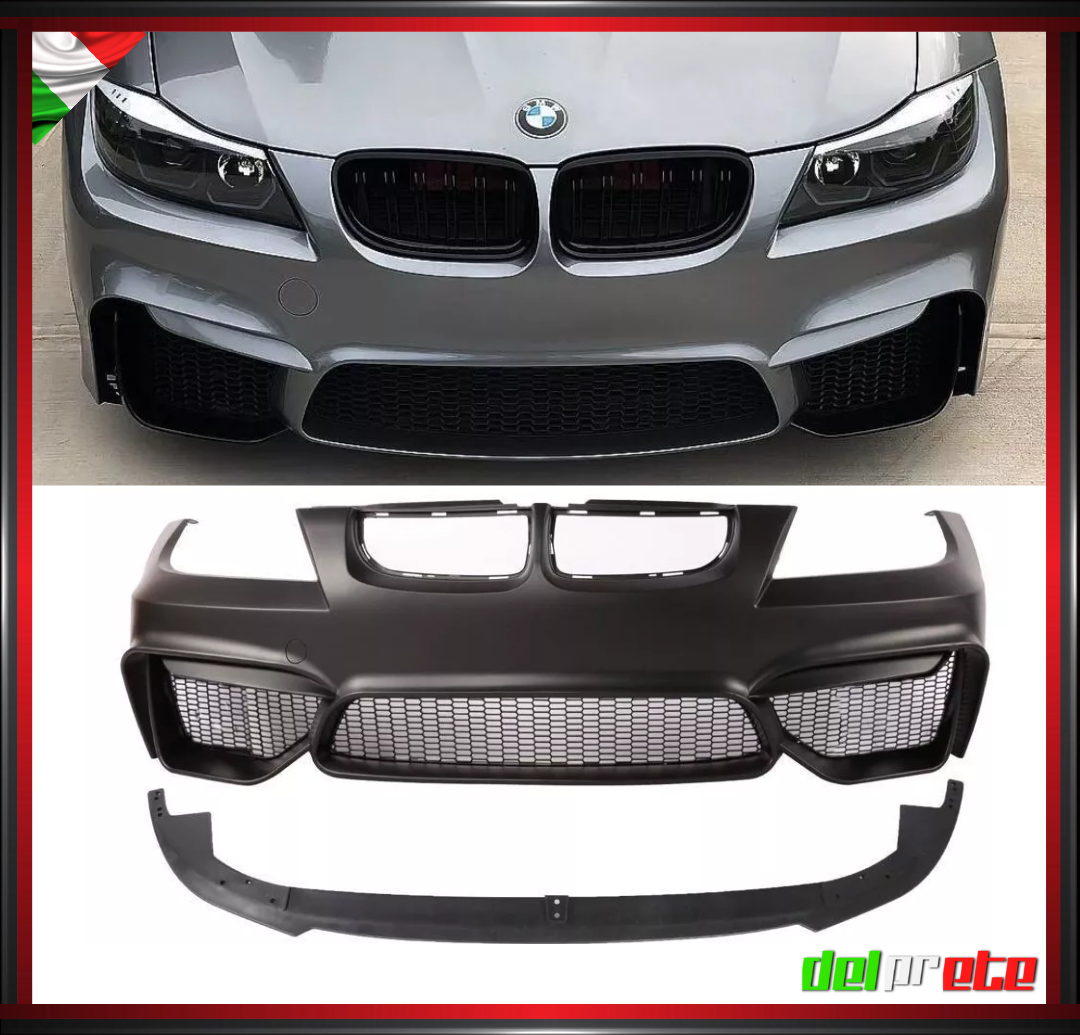 PARAURTI SPORTIVO HD TUNING BMW E90 E91 M4-LOOCK SERIE 3 ( PRE RESTYLING )