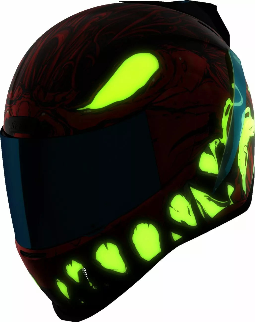 CASCO INTEGRALE - ICON AIRFORM MANIK'RR MIPS - OMOLOGATO ECE 2206 ROSSO AZZURRO