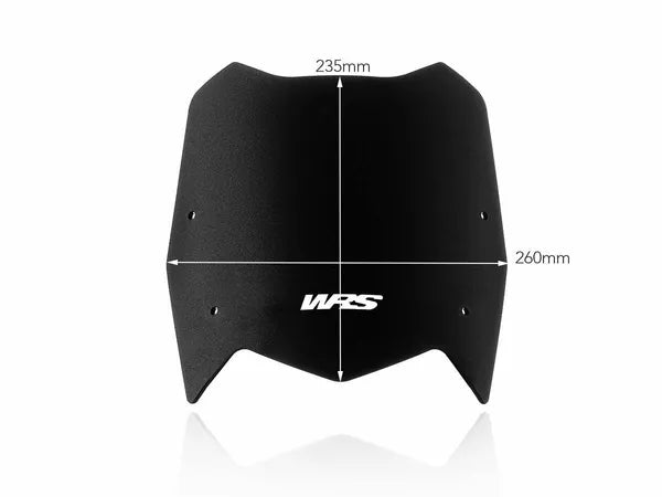 WRS - CUPOLINO SPORT NERO OPACO WRS YAMAHA TENERE 700 2019-2024