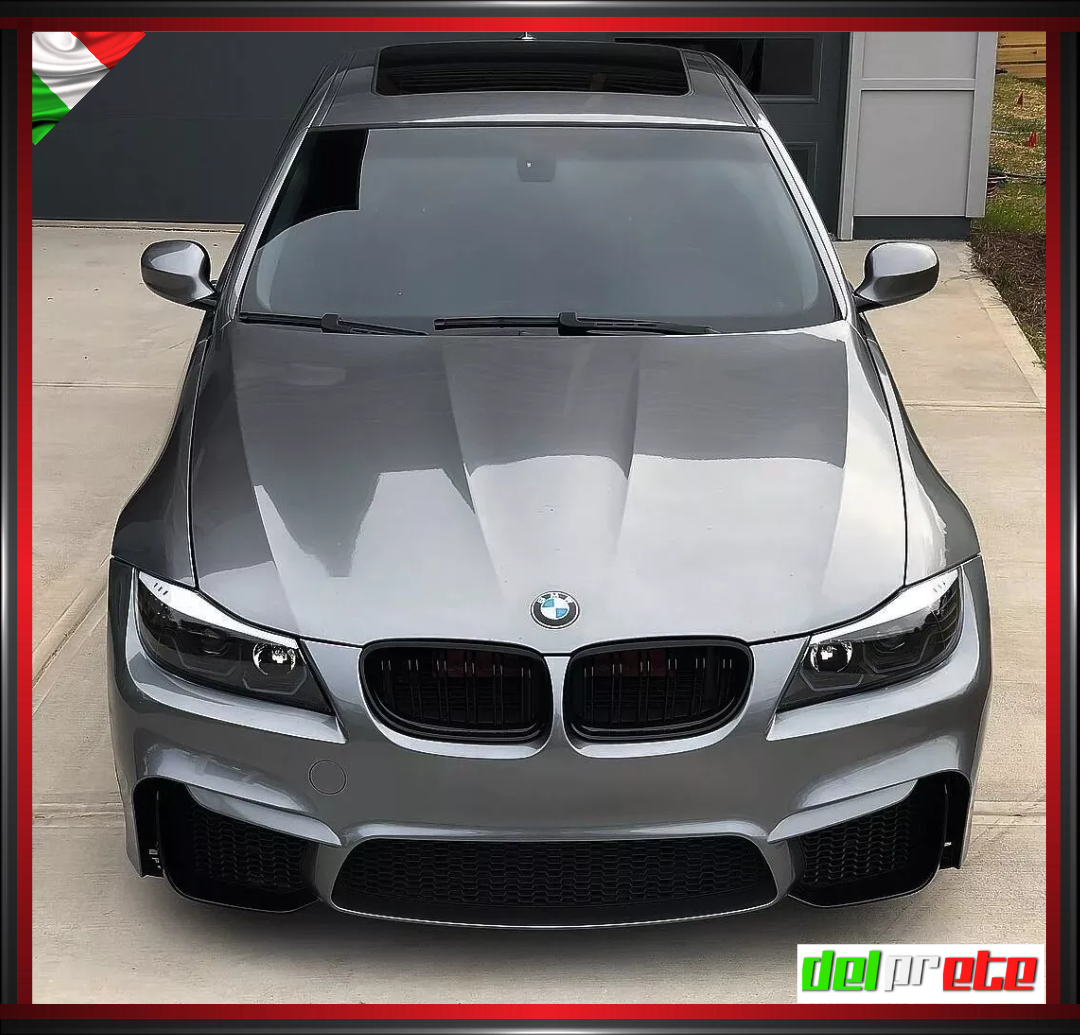 PARAURTI SPORTIVO HD TUNING BMW E90 E91 M4-LOOCK SERIE 3 ( PRE RESTYLING )