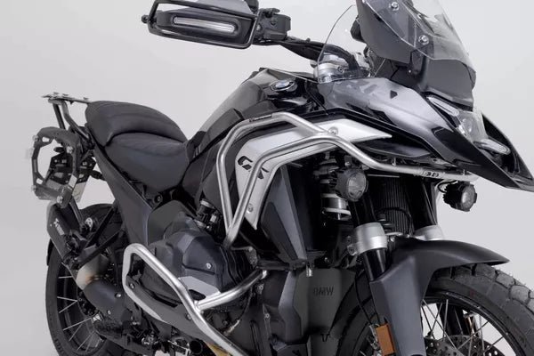SW-MOTECH - BARRA DI PROTEZIONE SUPERIORE ACCIAIO INOX BMW R 1300 GS (23-) OEM SBL