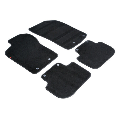 LAMPA - SET TAPPETINI IN MOQUETTE SU MISURA ALFA ROMEO 147 / ALFA GT CON GANCI