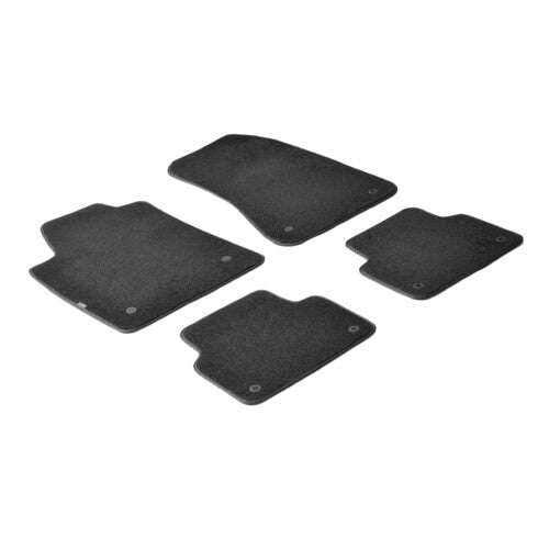 LAMPA - SET TAPPETINI IN MOQUETTE SU MISURA ALFA ROMEO 159 CON GANCI