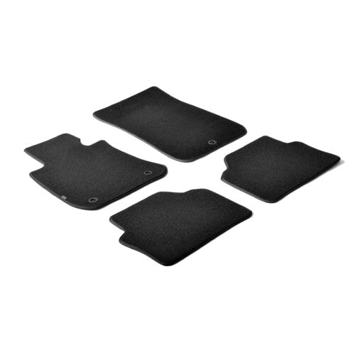 LAMPA - SET TAPPETINI IN MOQUETTE SU MISURA BMW SERIE 3 E90 E91 CON GANCI