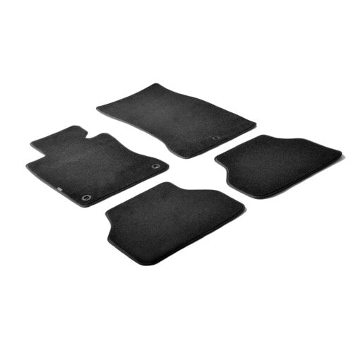 LAMPA - SET TAPPETINI IN MOQUETTE SU MISURA BMW SERIE 5 E60 E61 CON GANCI