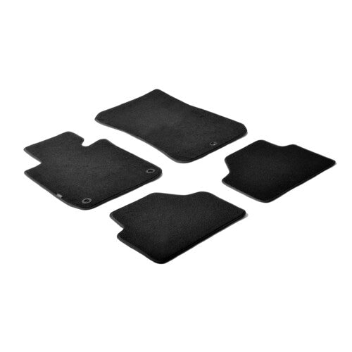 LAMPA - SET TAPPETINI IN MOQUETTE SU MISURA BMW X1 E84 CON GANCI