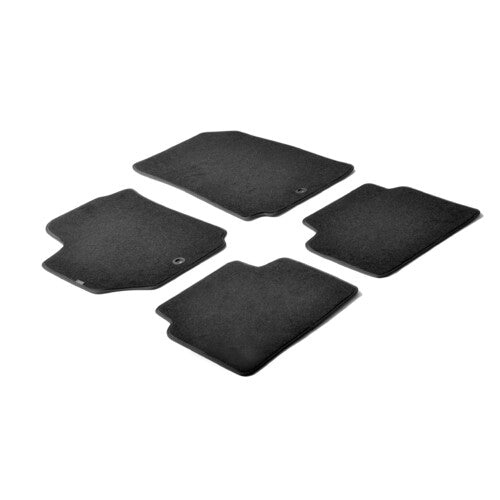 LAMPA - SET TAPPETINI IN MOQUETTE SU MISURA FIAT CROMA 2005-2011 CON GANCI