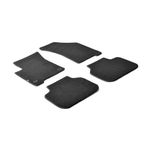 LAMPA - SET TAPPETINI IN MOQUETTE SU MISURA FIAT FREEMONT CON GANCI