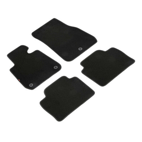 LAMPA - SET TAPPETINI IN MOQUETTE SU MISURA BMW SERIE 3 F30 F31 CON GANCI