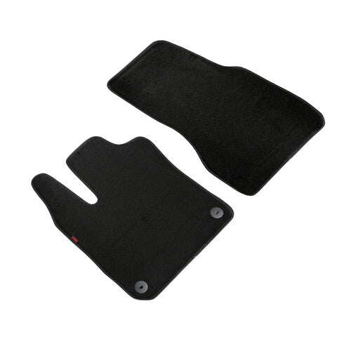 LAMPA - SET TAPPETINI IN MOQUETTE SU MISURA SMART FOTWOO 2014-2024 CON GANCI
