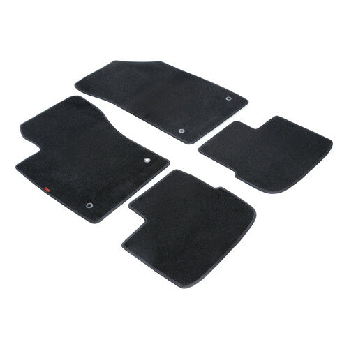 LAMPA - SET TAPPETINI IN MOQUETTE SU MISURA FIAT TIPO 4P 2012> CON GANCI