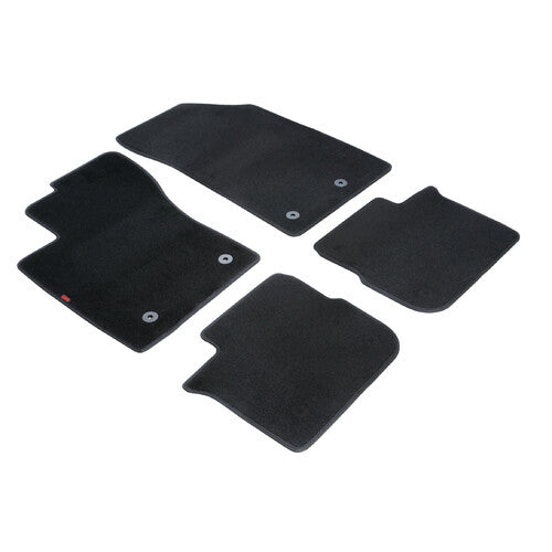 LAMPA - SET TAPPETINI IN MOQUETTE SU MISURA FIAT TIPO 5P / SW / CROSS CON GANCI DAL 2015
