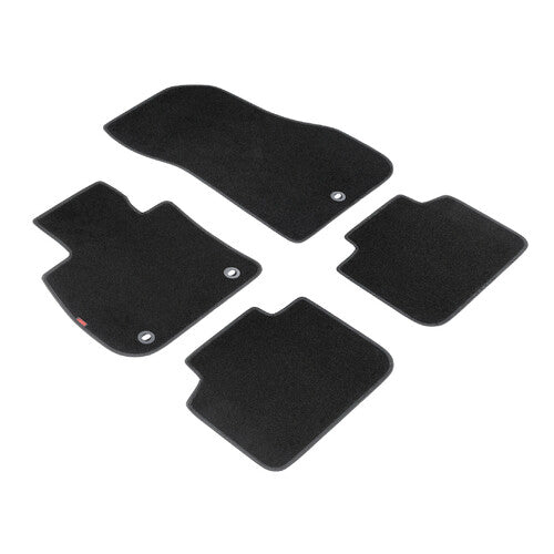LAMPA - SET TAPPETINI IN MOQUETTE SU MISURA BMW X1 F48 X2 F39 CON GANCI