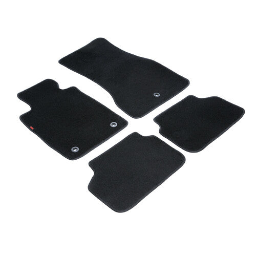 LAMPA - SET TAPPETINI IN MOQUETTE SU MISURA BMW SERIE 5 G30 G31 CON GANCI