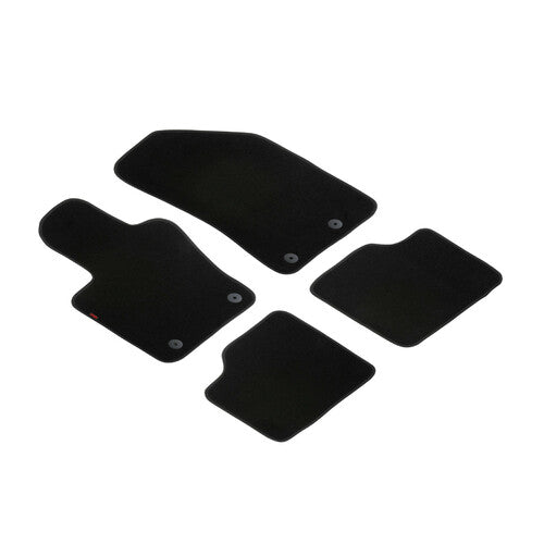 LAMPA - SET TAPPETINI IN MOQUETTE SU MISURA JEEP COMPASS DAL 2017 CON GANCI