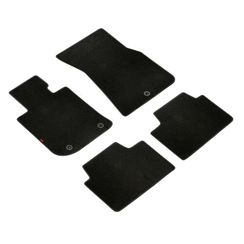 LAMPA - SET TAPPETINI IN MOQUETTE SU MISURA BMW SERIE 3 G20 G21 CON GANCI