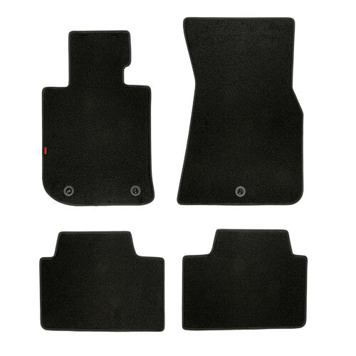 LAMPA - SET TAPPETINI IN MOQUETTE SU MISURA BMW SERIE 3 G20 G21 CON GANCI